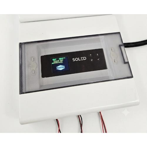Soled sterownik schodowy SCR + timer + zasilacz DIN 100W - zestaw oświetlenia schodowego | Sklep Soled