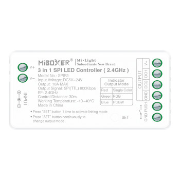 Sterownik MIBOXER do taśm LED SPI SPIR3