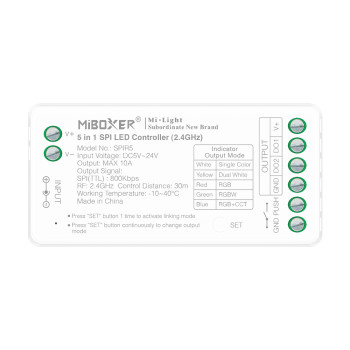 Sterownik MIBOXER do taśm LED SPI SPIR5