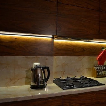 Oświetlenie LED mebli kuchennych