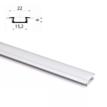 Profil LED wpuszczany Micro-K do taśmy LED