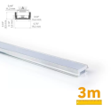 Wodoodporny profil LED do łazienki HR-Alu 3m