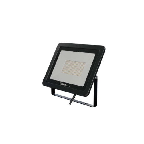 Reflektor LED zewnętrzny 100W neutralny biały, mocne światło 9400lm, naświetlacz IP65