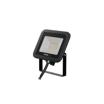 Reflektor LED zewnętrzny 20W neutralny biały do ogrodu garażu warsztatu IP65