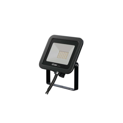 Reflektor LED zewnętrzny 20W neutralny biały do ogrodu garażu warsztatu IP65