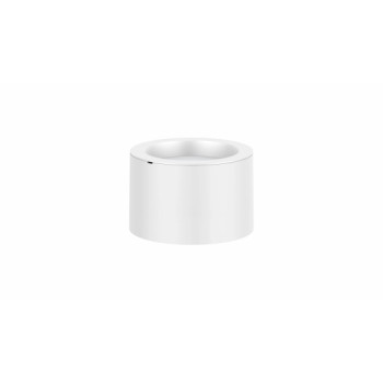 Obudowa natynkowa HORIZON do opraw LED 145 mm biała aluminium sufitowa